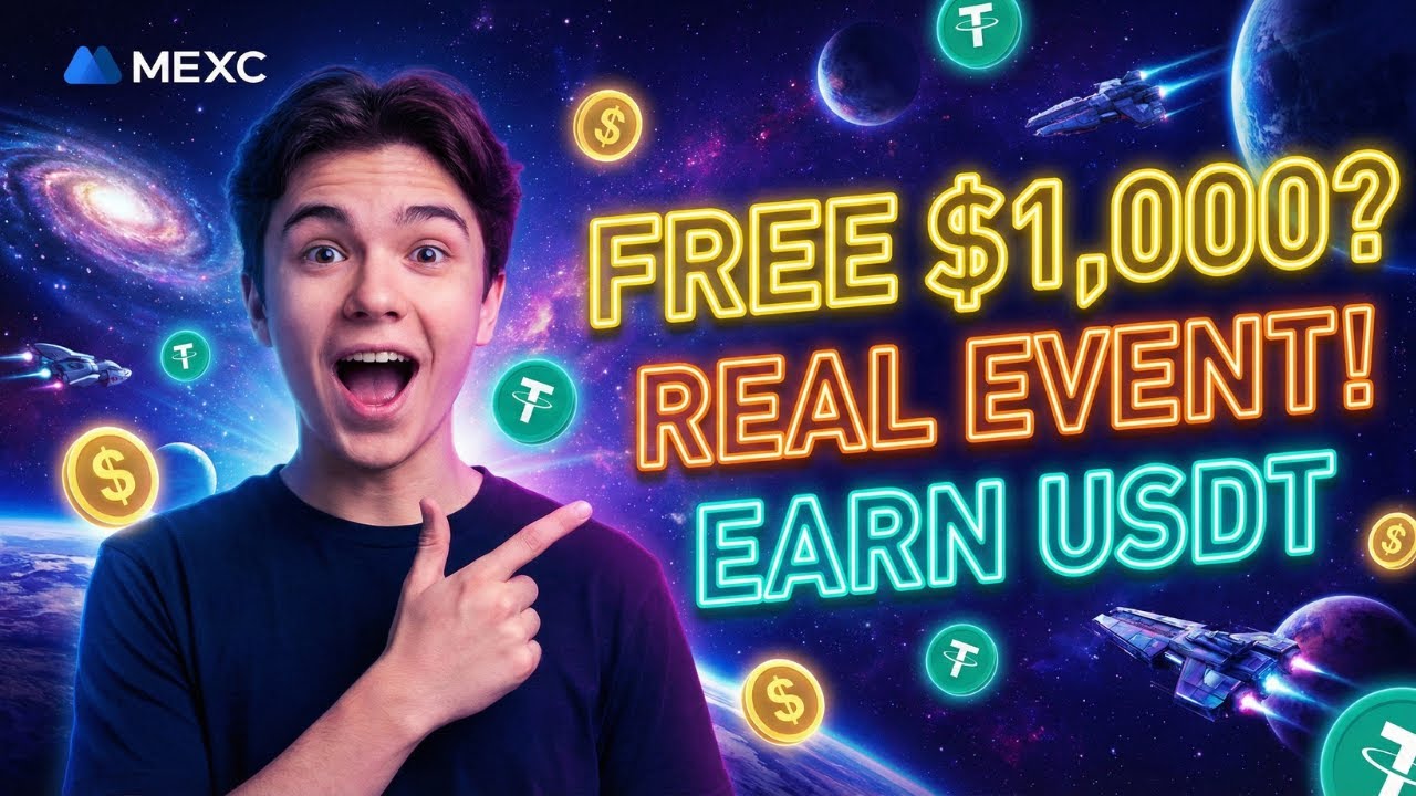 MEXC Galaxy Quest Explained: How to Earn Up to $1,000 USDT (Step-by-Step)