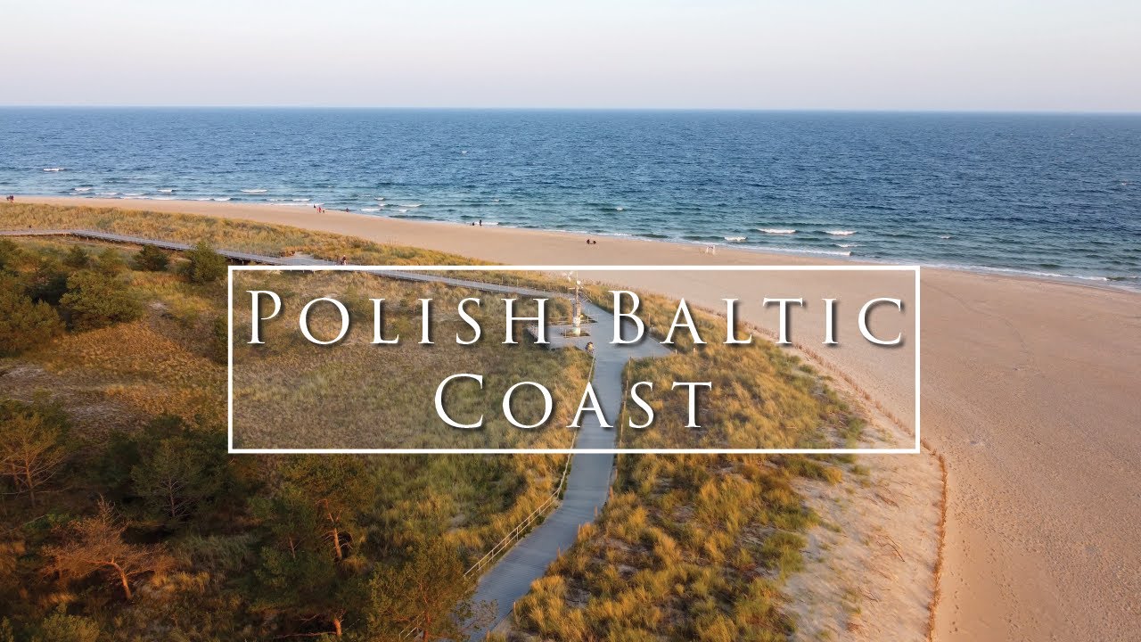 Polish Baltic Coast || 4K Ultra HD || Cinematic Drone footage shot with DJI Mini 2