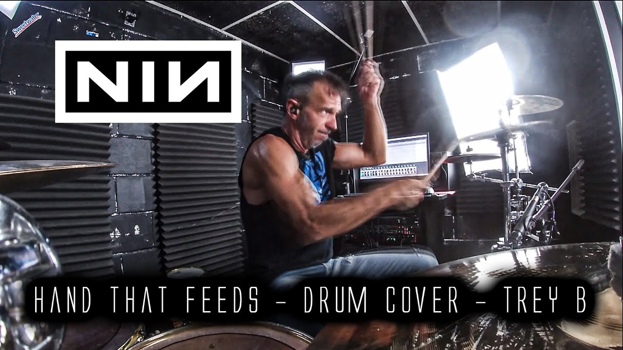 Nine Inch Nails Hand That Feeds Drum Cover Trey B