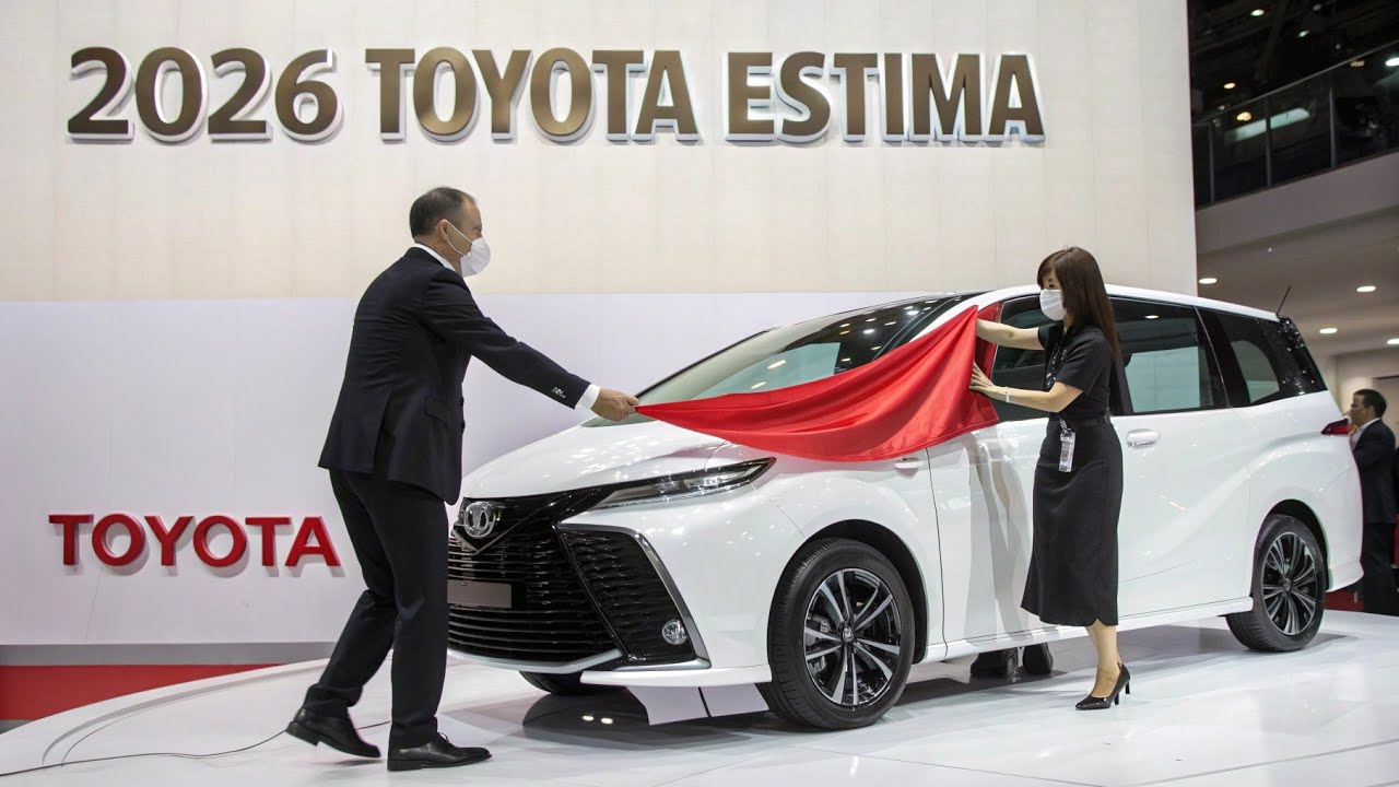 【2026年新型トヨタ・エスティマ完全レビュー】未来的デザイン×最新ハイブリッド性能！家族向け最強ミニバン登場｜JPN AutoCars
