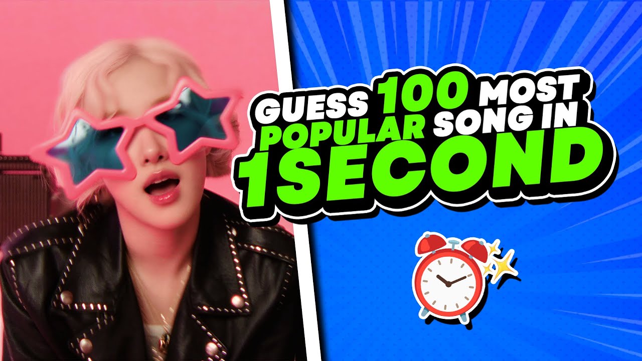 ✨ GUESS 100 SONGS in 1 SEC [MOST POPULAR SONGS] | KPOP QUIZ 2026