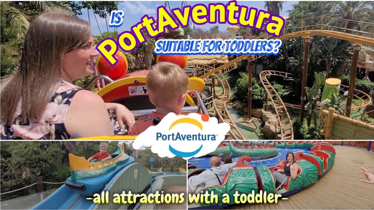 PortAventura with A TODDLER | Is it worth visiting with a small child? | We find out #portaventura