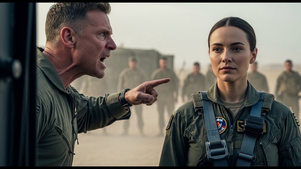 The SEAL Leader Shouted, “Can Anyone Fly This?”—She Stood Up and Everyone Went Silent