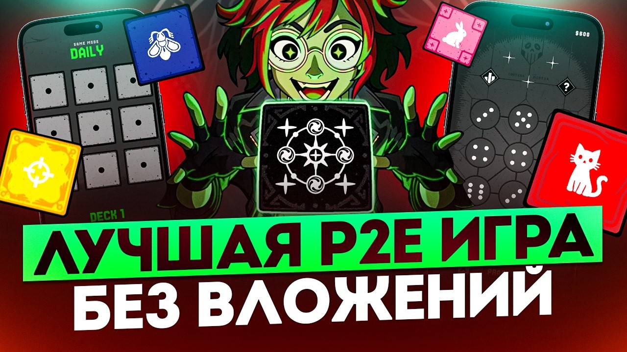 ПОЛУЧАЕМ ОТ 500$ В МЕСЯЦ, ИГРАЯ В ИГРУ! ЛУЧШАЯ P2E БЕЗ ВЛОЖЕНИЙ