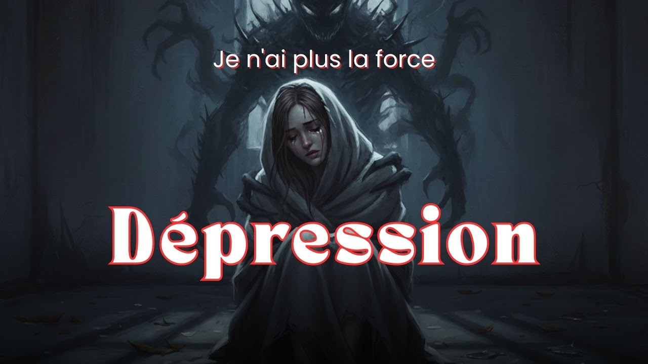 LA DÉPRESSION : "Je n'ai plus la force" ( La chanson qui fait pleurer tout le monde) | bouleversante