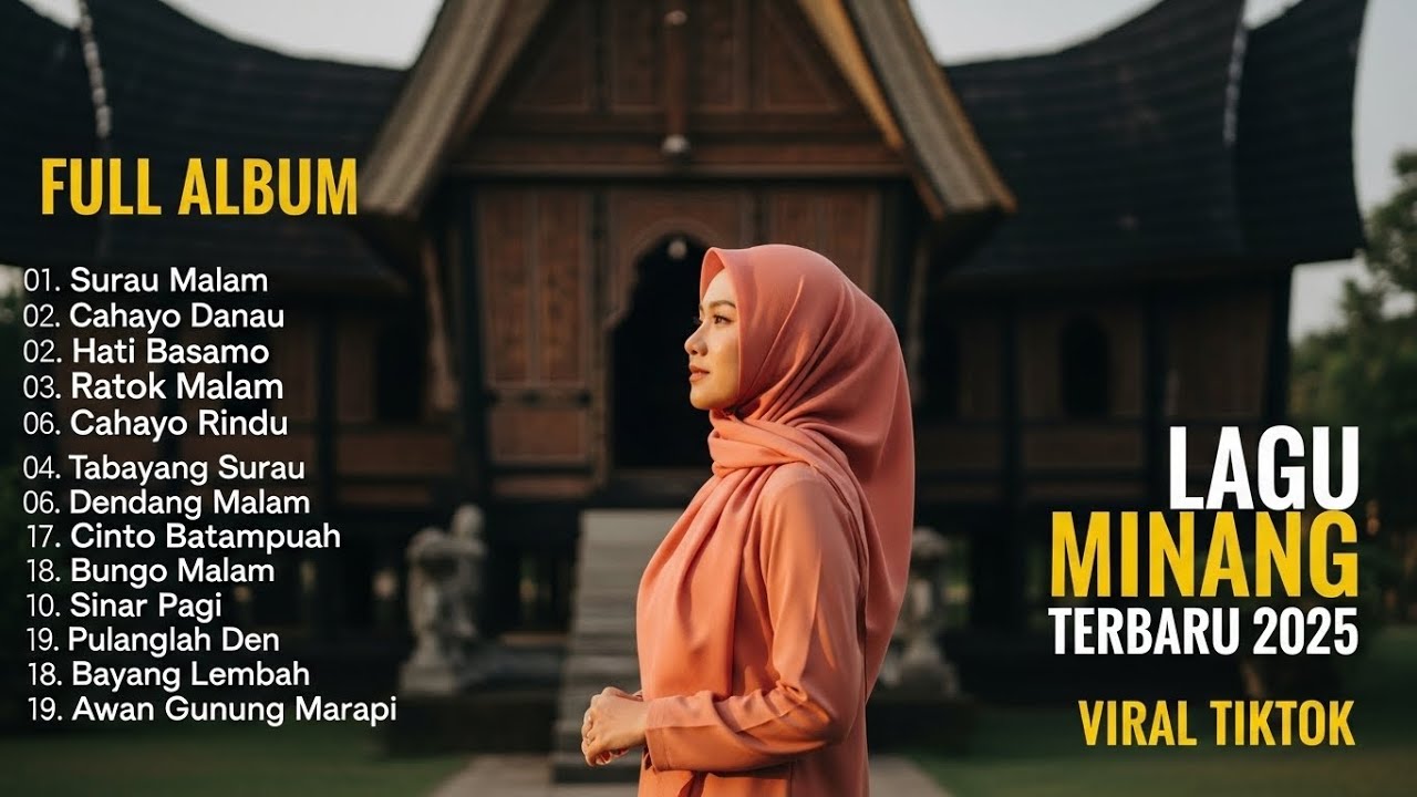 Lagu Minang Syahdu — pelan tapi bikin nyaman 