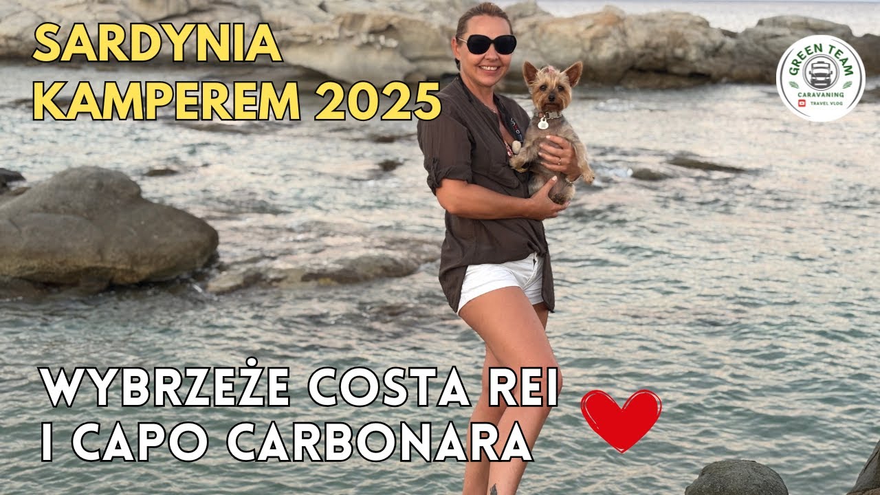 Sardynia ❤️ Costa Rei, skała Pepino i p&oacute;łwysep Capo Carbonara 🏝️ Sardynia kamperem &ndash; rajskie plaże&hellip;