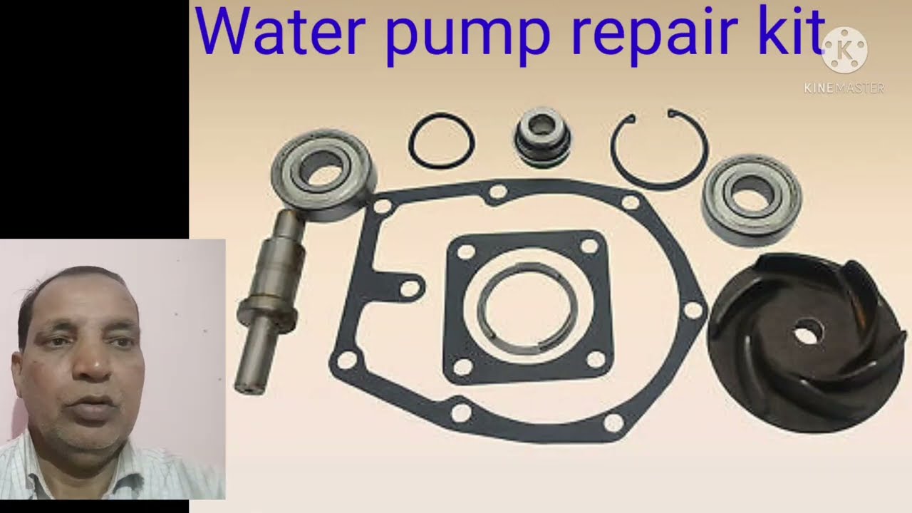 Cummins- Water pump repair kit me kya hota hai. (Hindi)