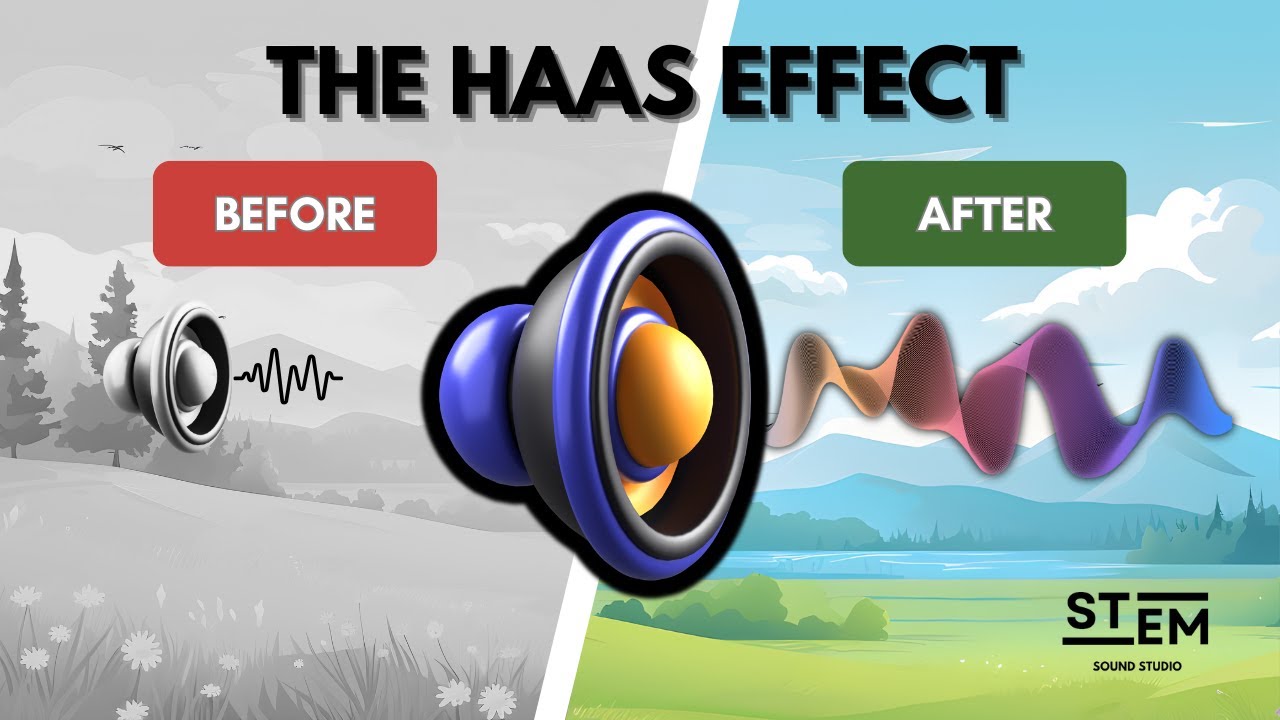 The Haas Effect Explained – The Secret to Massive Stereo Width