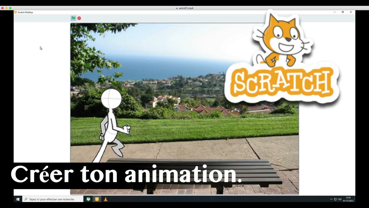 Comment réaliser une Animation sur Scratch - DNB