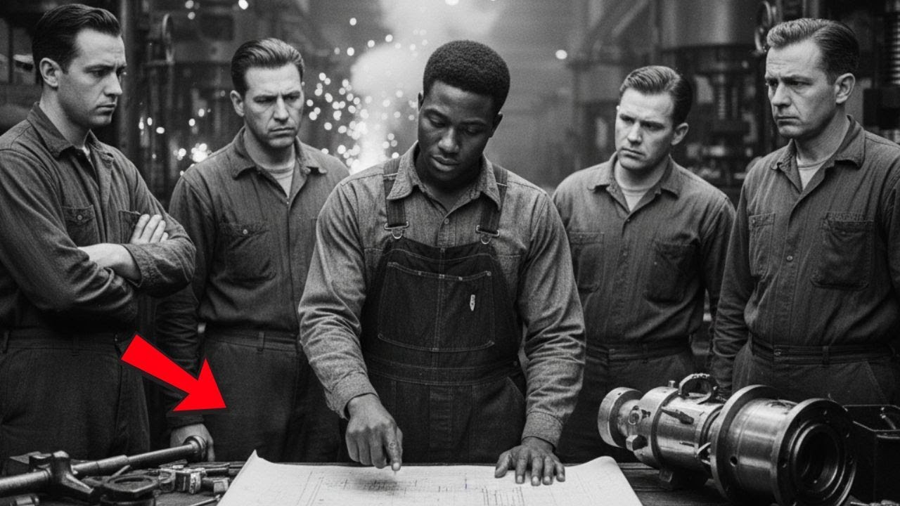 How One Black Engineer Built the Machines That Beat Hitler