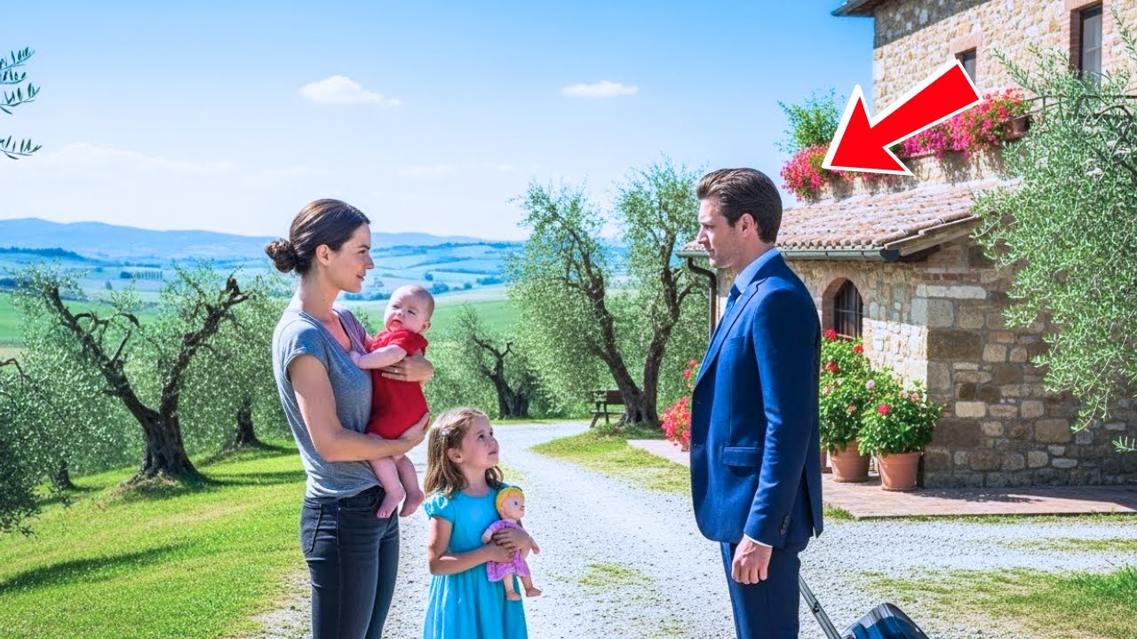 Voleva Solo Riposare Nella Sua Casa Di Campagna... Ma Trovò Una Madre Single Che Ci Viveva Dentro