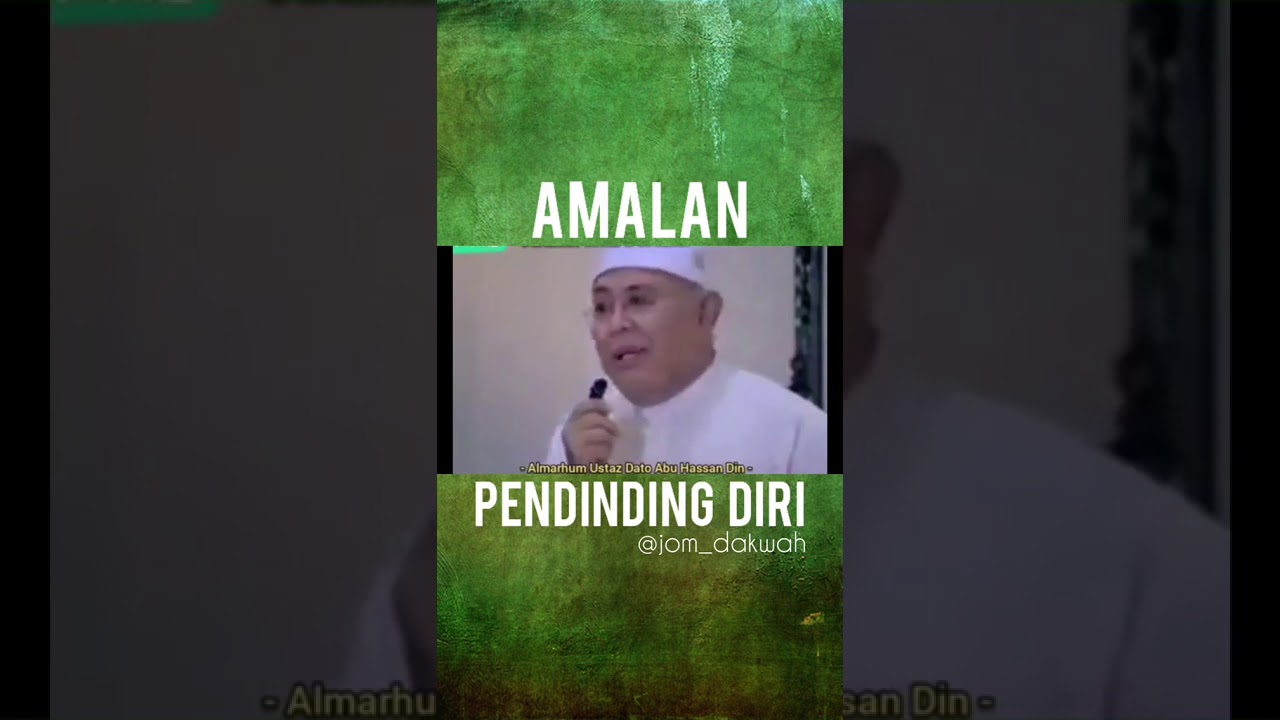 Amalan Pendinding Diri