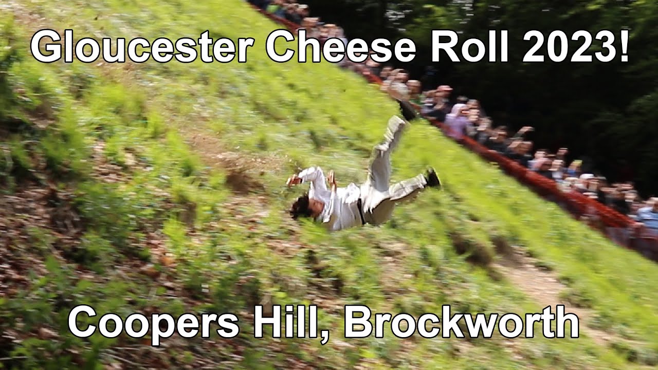 INCREDIBLE! Gloucester Cheese Roll 2023!