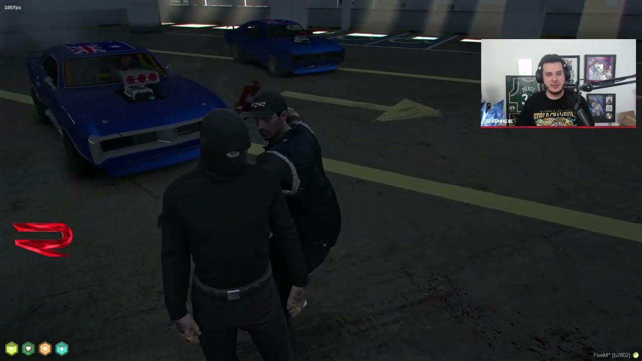 BBMC steal back their Car from Ramee