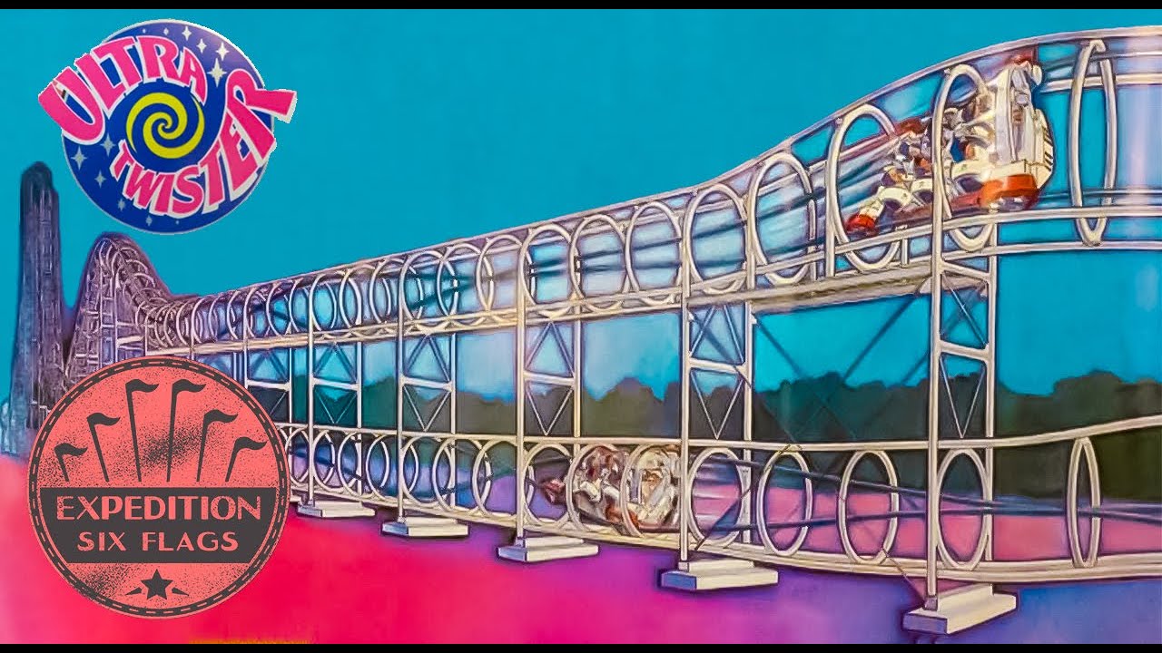 Заброшенная история Ultra Twister — самых странных и уникальных американских горок в Того | Exped...