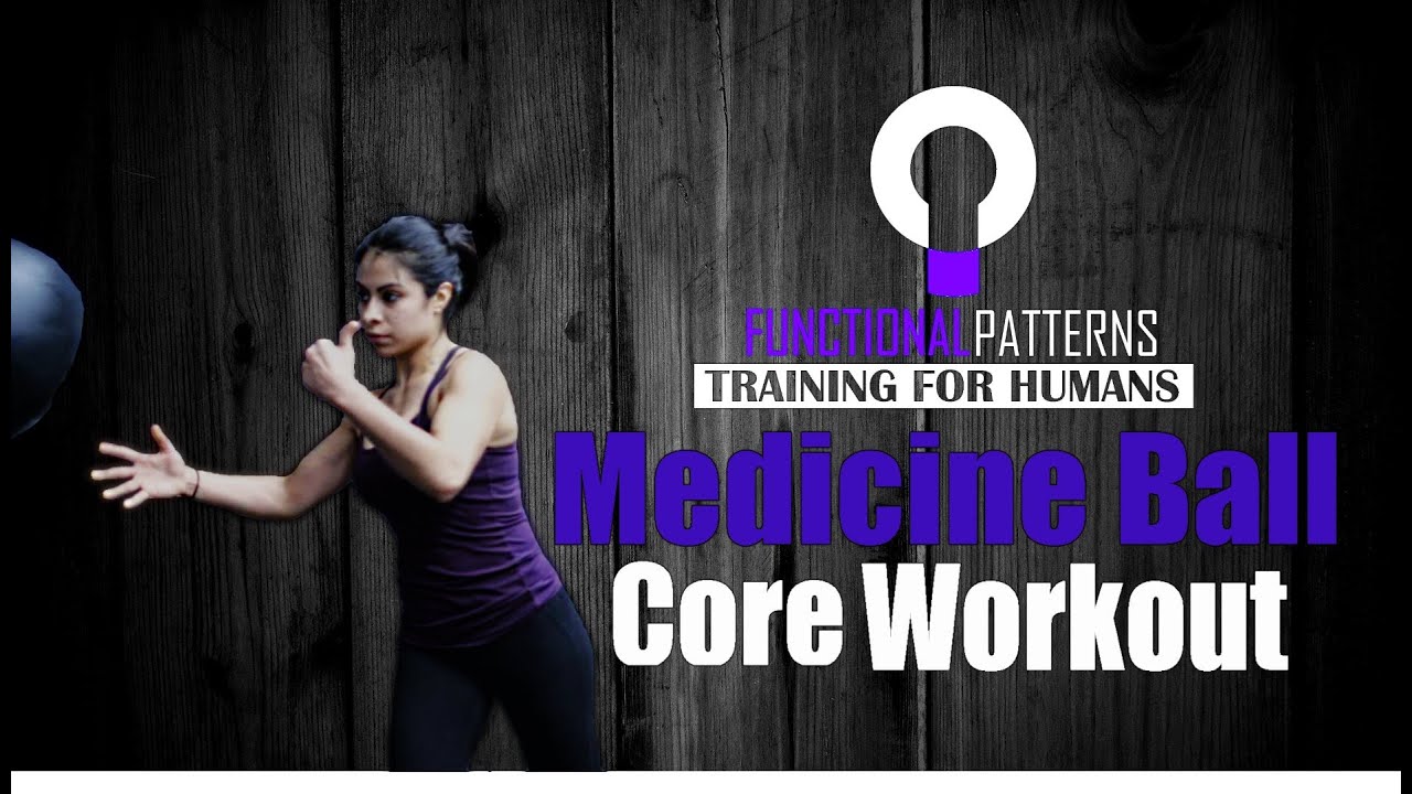 Medicine Ball Core workout