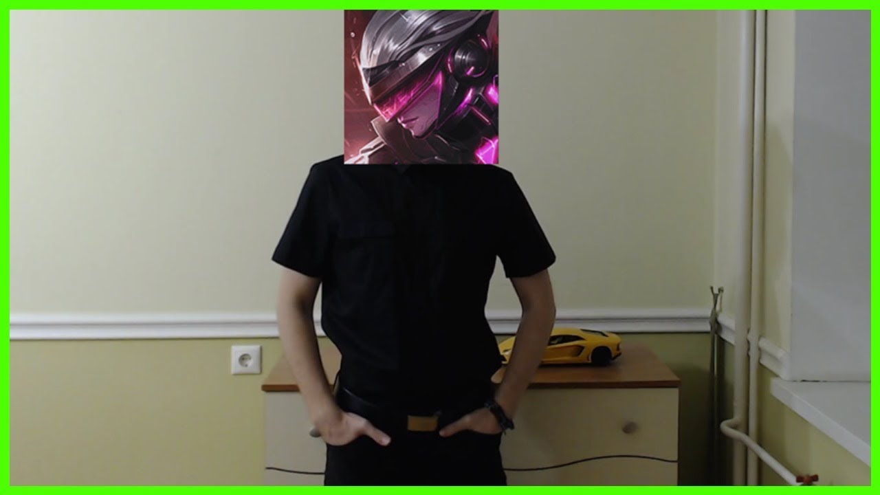 Synapse - Face Reveal. Who is Synapse? Part 1.