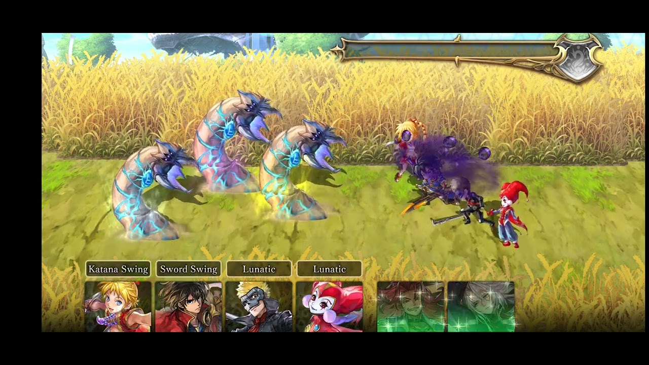 (Another Eden GL) EPS-014 LeBlanc vs free characters
