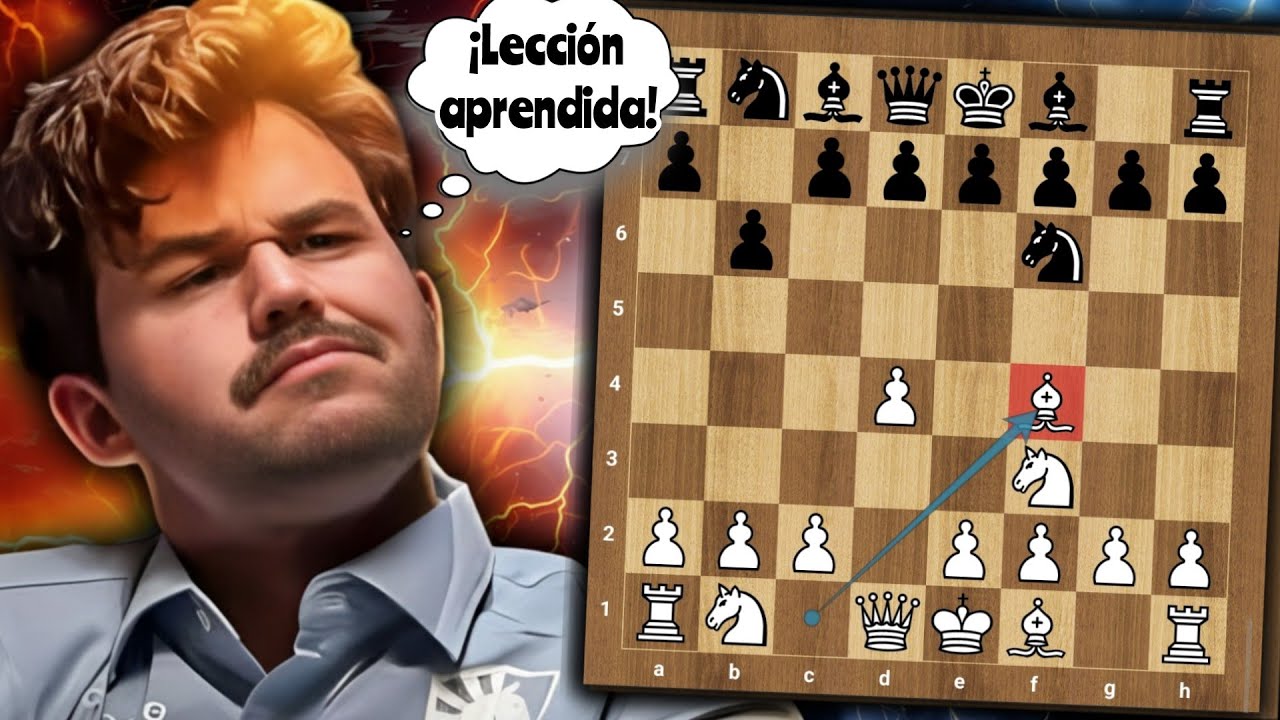 !!!CARLSEN RECIBE UNA CLASE CON EL SISTEMA LONDRES😱💥!!! | Pakleza vs Carlsen | (Torneo de Titulados)