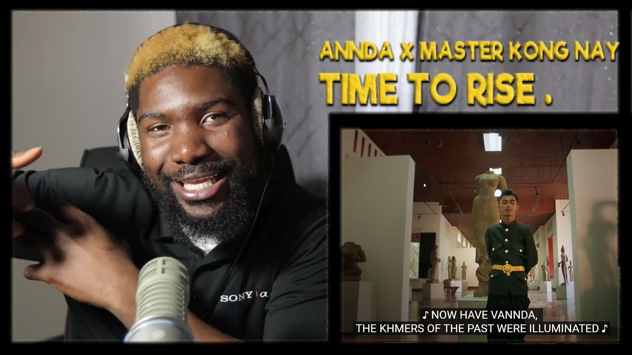 VannDa - Time To Rise feat. Master Kong Nay (Official Music Video) REACTION! WOW!