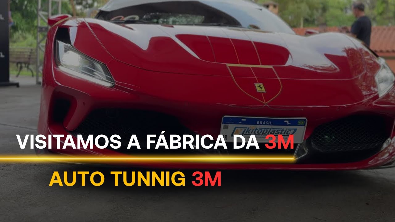 Evento Auto Tunning 3M - Recebemos placa Pr&oacute; shop - DW Auto Care