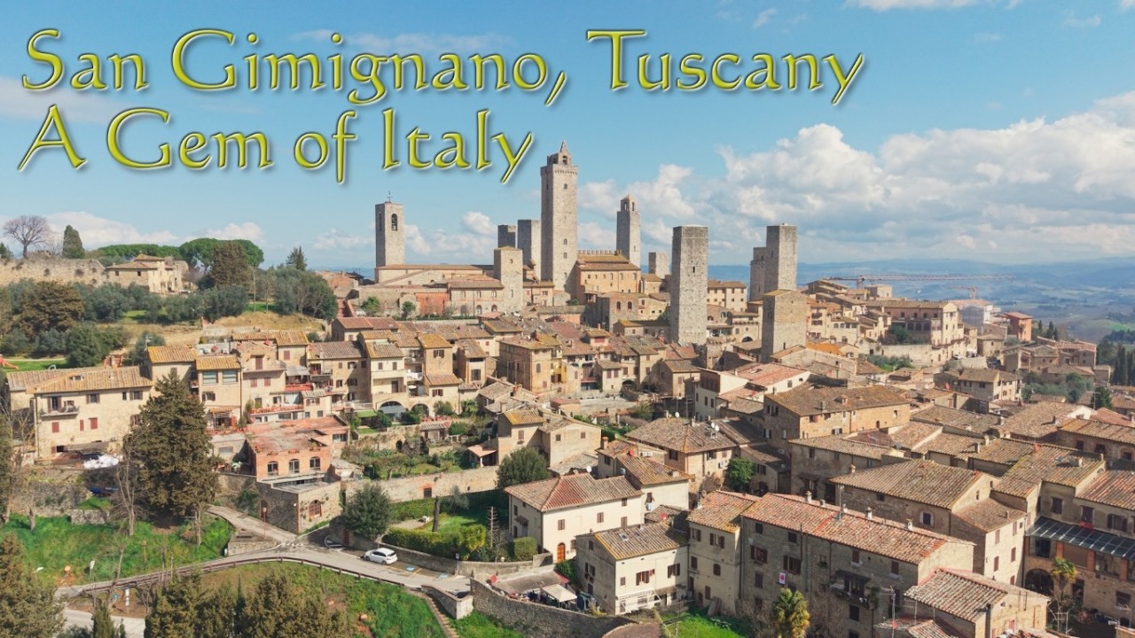 San Gimignano, Tuscany - A Hidden Gem of Italy for you to Explore