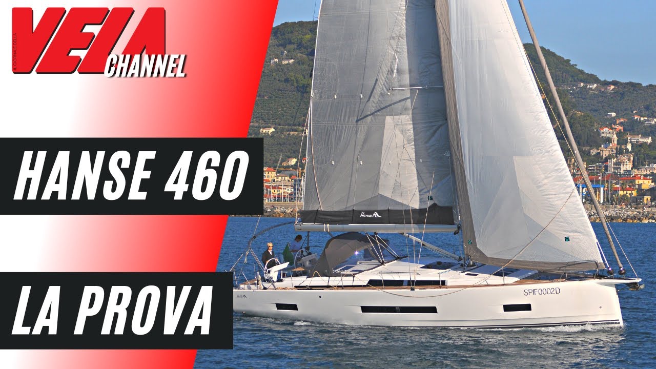 Anteprima HANSE 460 - Il family cruiser per tutti