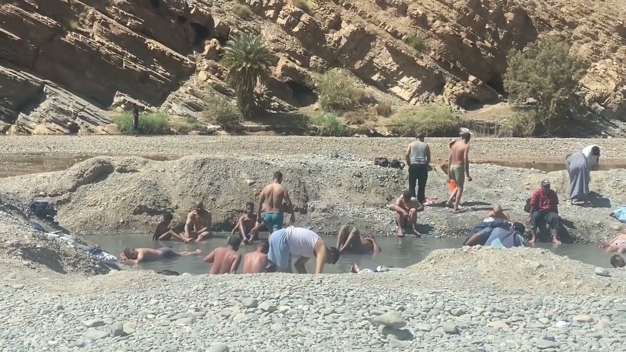 حمامات مولاي علي الشريف