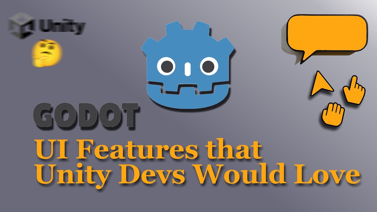 Two Godot UI Features Unity Devs Will LOVE (Tooltips & Cursor Customization)