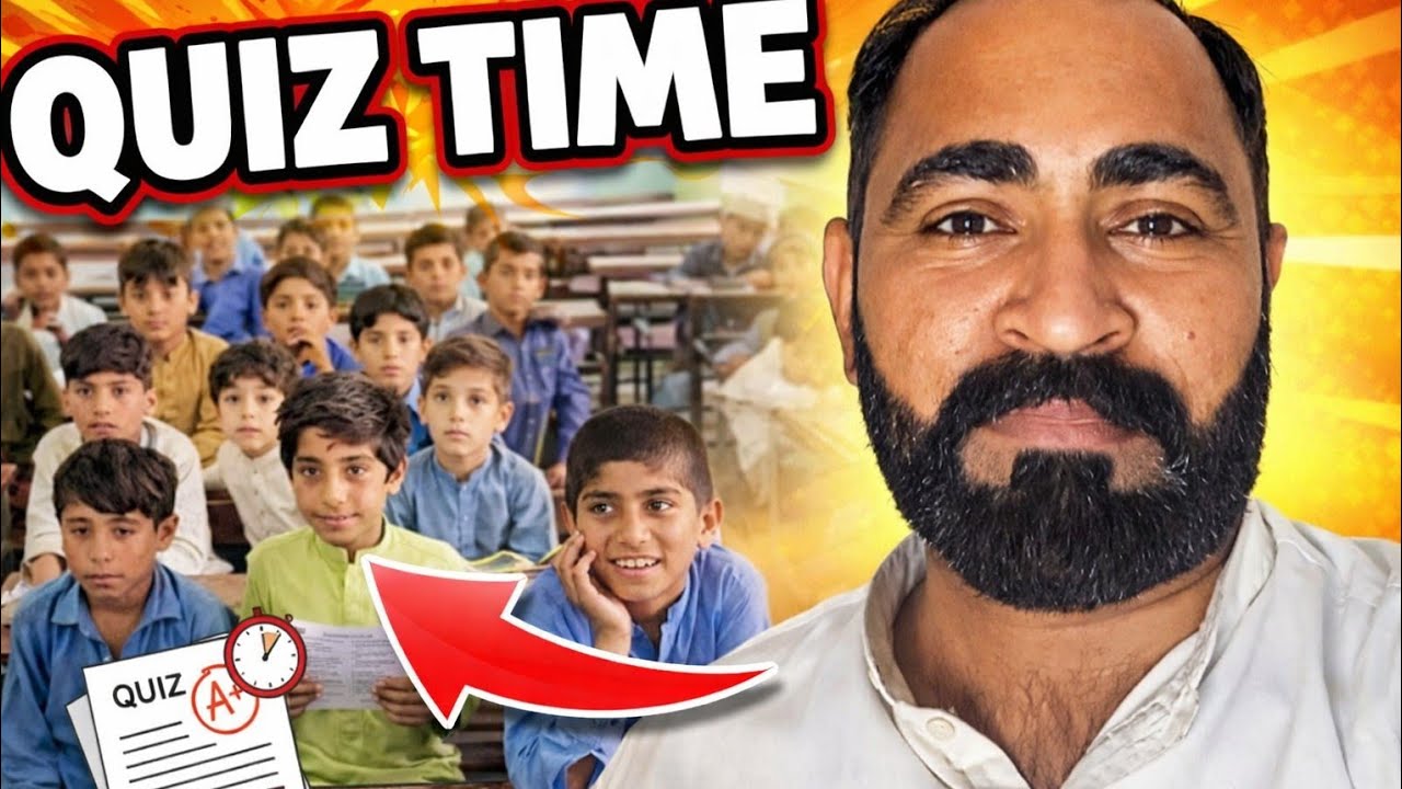 Quiz Time With My Students            school quiz vlog