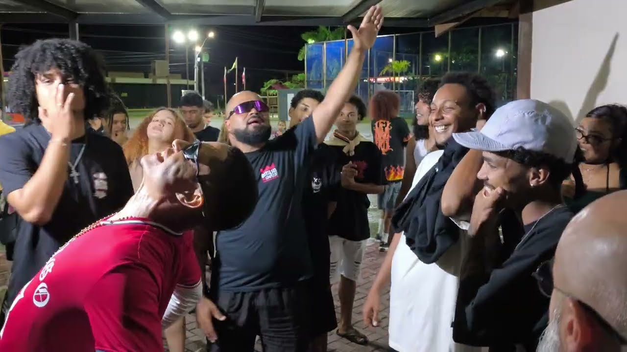 (GRANDE FINAL 🔥) DUDU E KIRA X CRAZY E XANDY - BATALHA DO COMPLEXO - BA