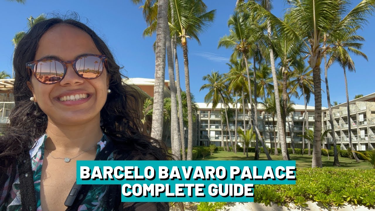 Barcelo Bávaro Palace PUNTA CANA 🌴🌤
