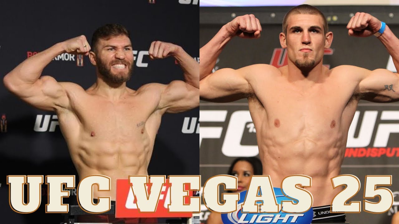 Ion Cutelaba vs Dustin Jacoby Preview UFC Fight Night Vegas 25