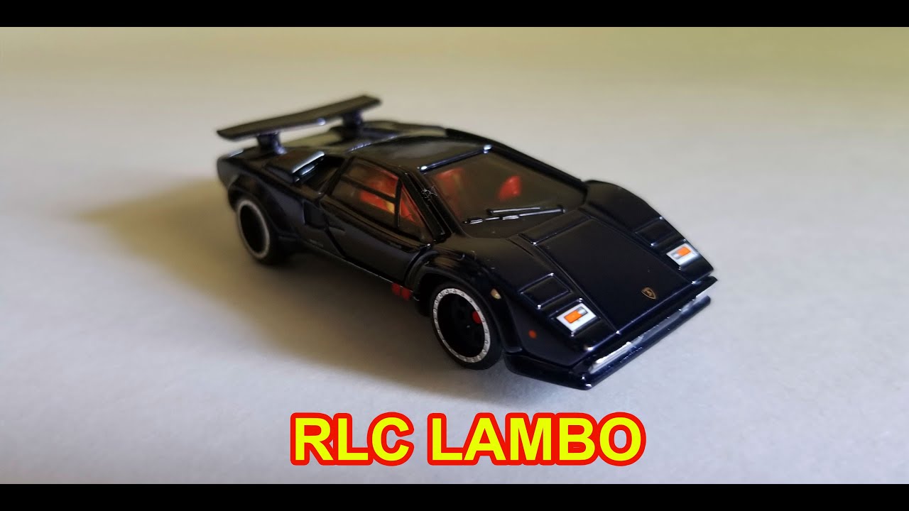 Hot Wheels RLC Lamborghini Countach LP500 S
