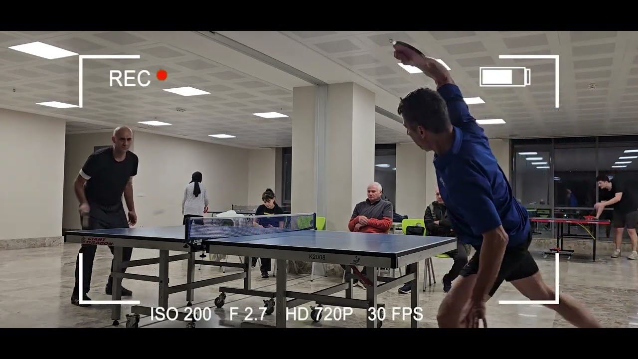 Dostluk Turnuvası#16- İsmail vs Emin Final Maçı (Friendly Tournament Final Highlights) #tabletennis