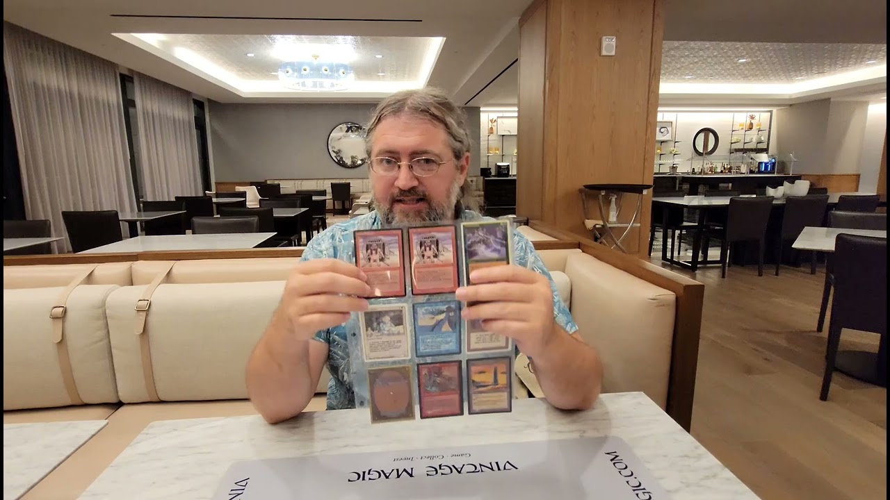 "Registration" MTG Cards are WEIRD =  Tavis King Misprint & Oddities Video Series