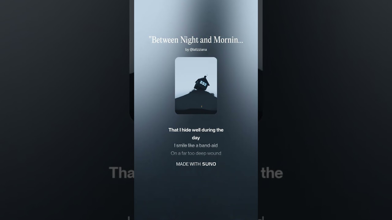 Between Night and Morning