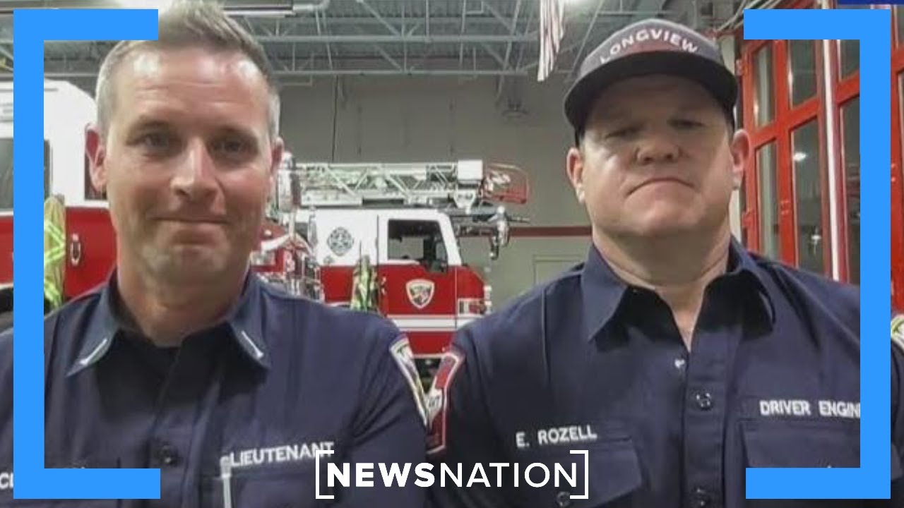 Firefighters explain how they saved passengers from stuck hot air balloon | Jesse Weber Live