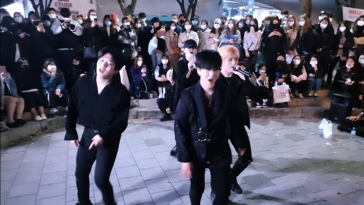 LIMIT. HONGDAE STREET MESMERIZING BUSKING. 20201107.