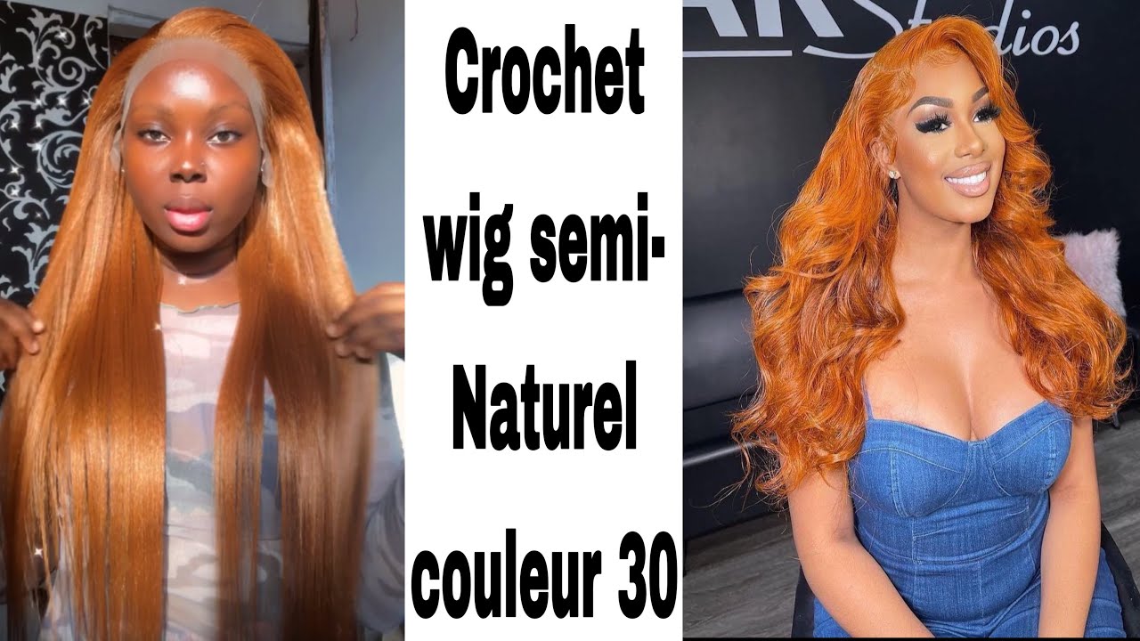 Semi-Naturel Couleur 30