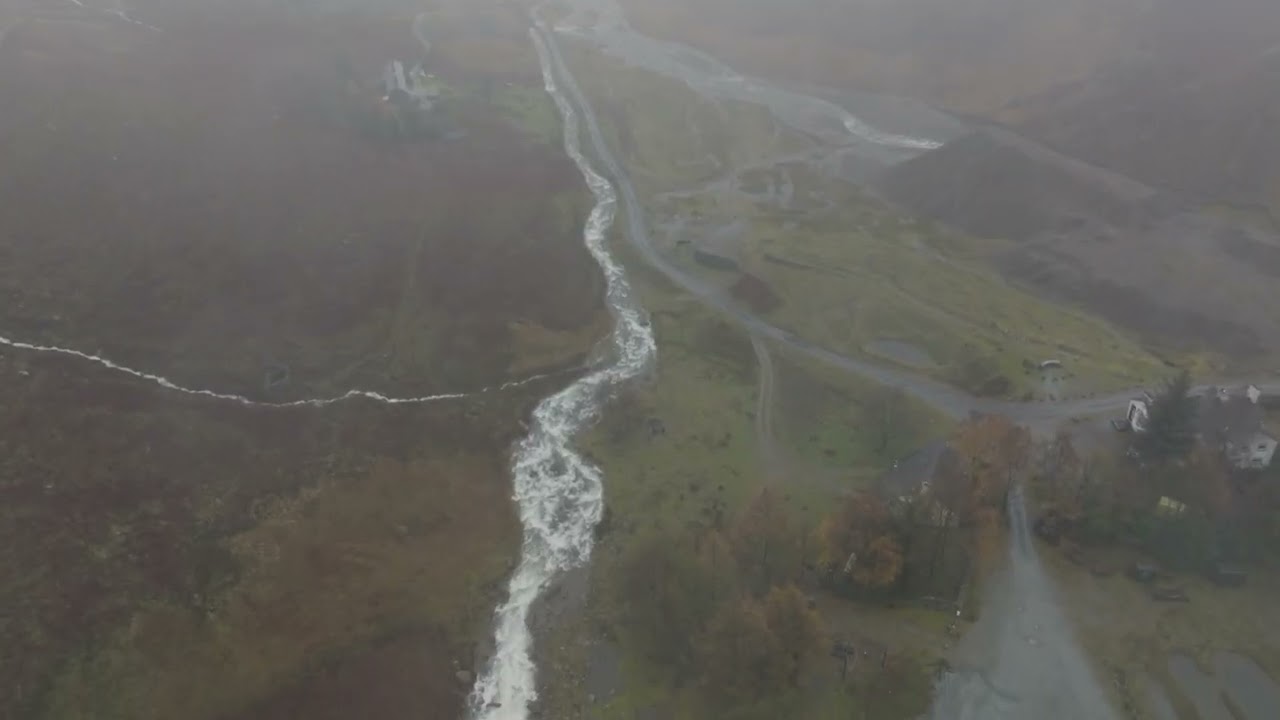 Coniston Copper Mines, not the best of days ie weather