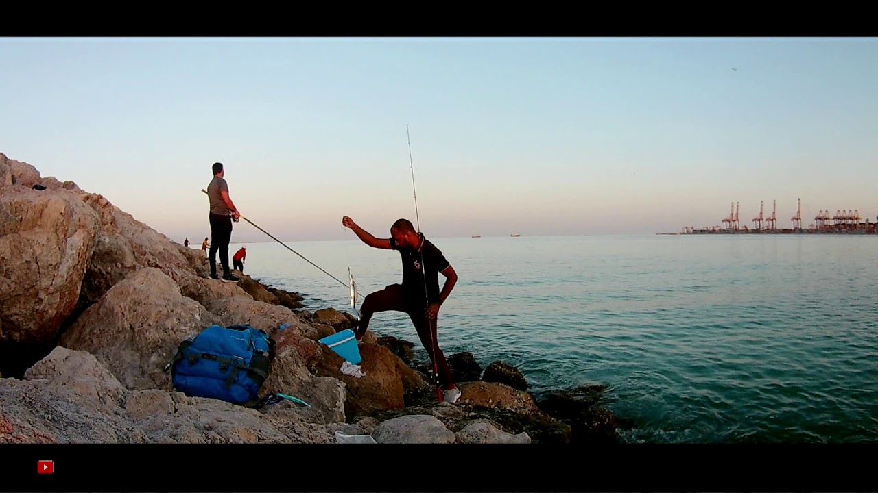 OMAN FISHING VIDEOS, AN EVENING FISHING WITH NOUFI