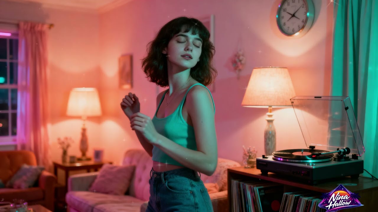 Slow Dancing Alone | Calm Synthwave Female Vocals Late Night | Dreamwave • Chillwave