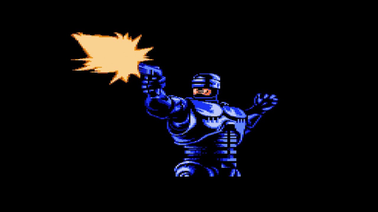 Robocop (NES) All Bosses (No Damage)