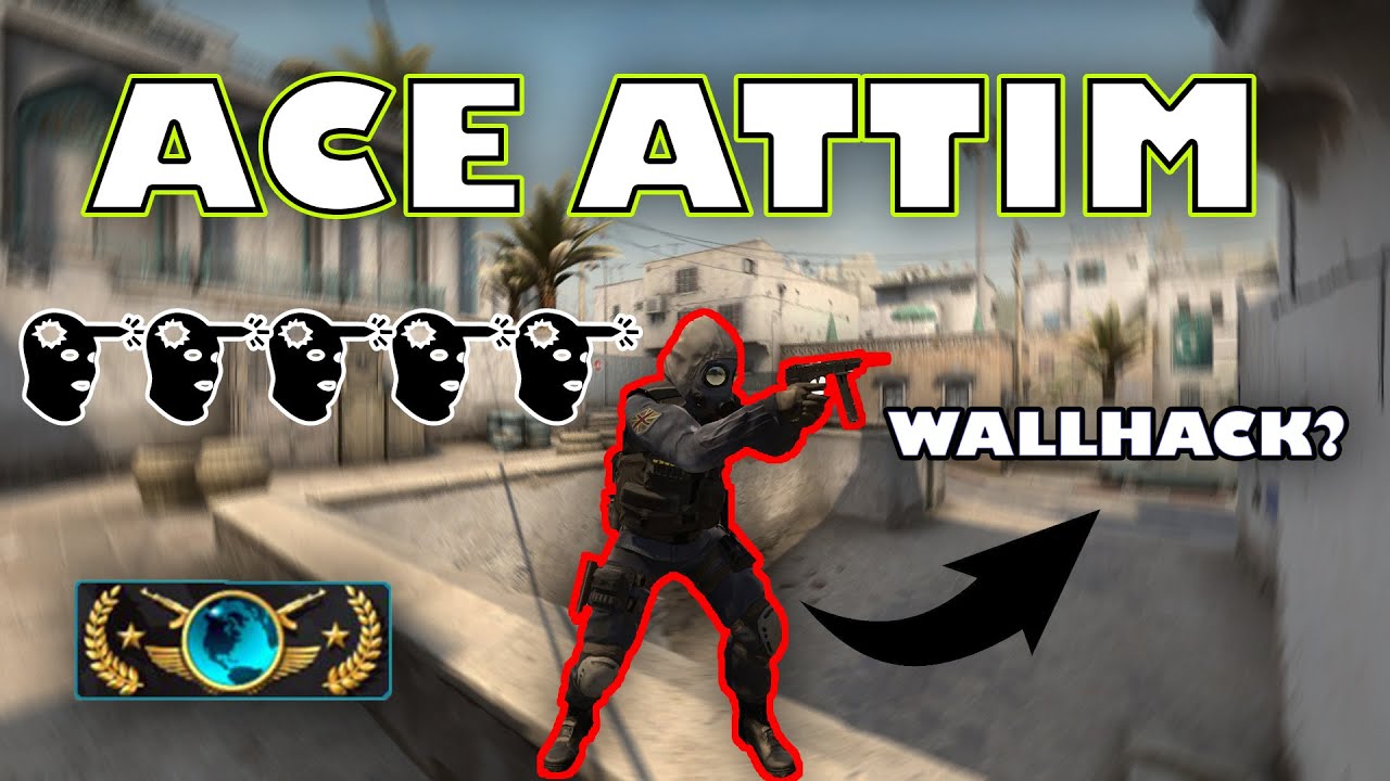 CS:GO 5v5 | ACE ATTIM! & HILE KULLANAN OYUNCU(!)
