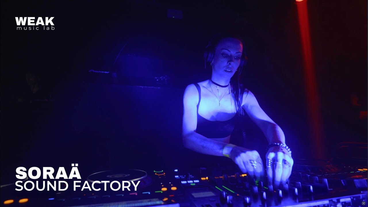 Hard Techno, Industrial, Schranz 2025 DJ SET : Soraä | Weak Music Lab