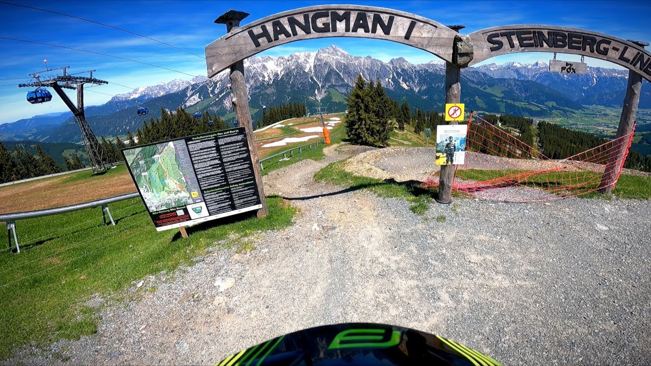 Hangman 1 + rekord Antonius Trail | BIKE PARK LEOGANG