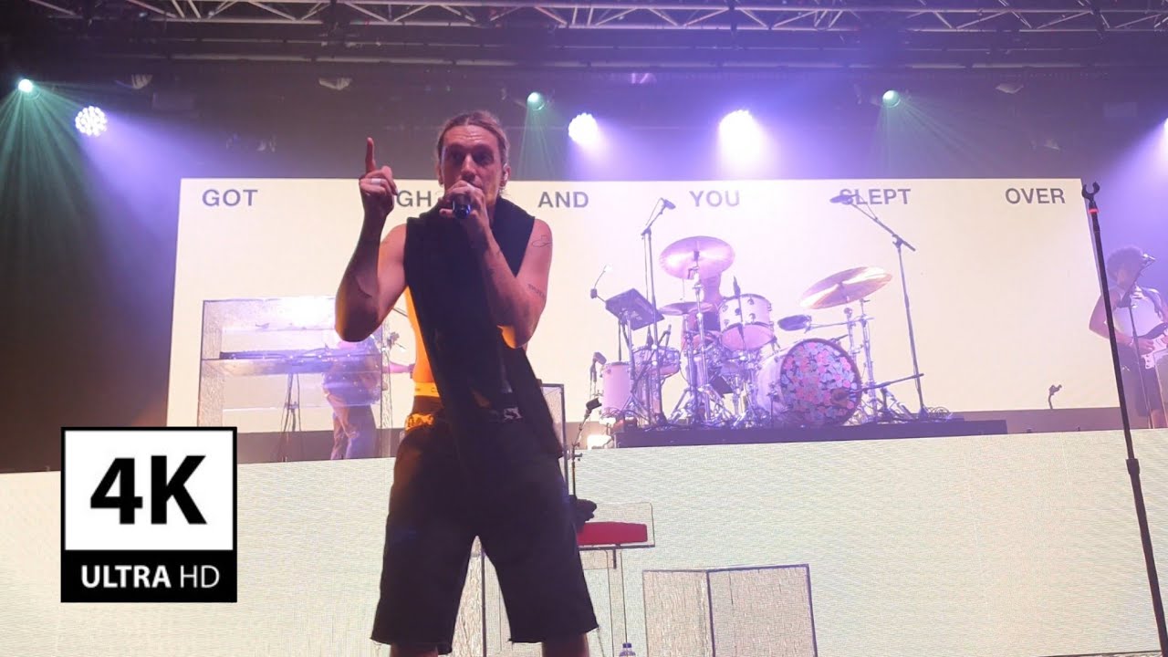 LANY - ex i never had [4K] - Manchester 24.09.21 - LIVE