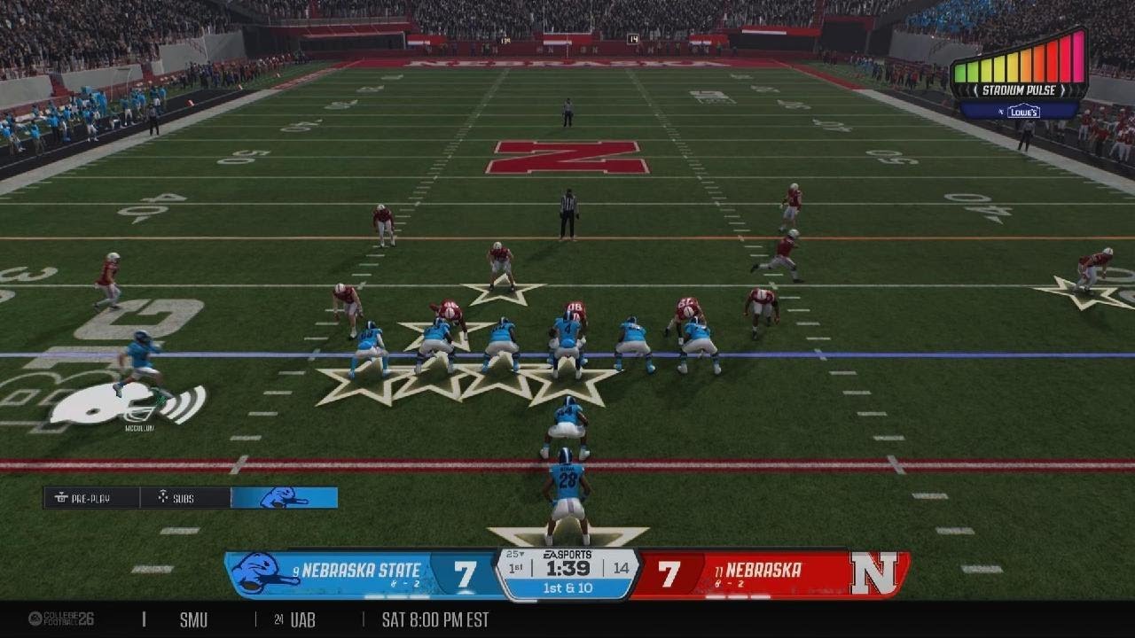 #11 Nebraska vs #9 NSU I-80-Showdown S197